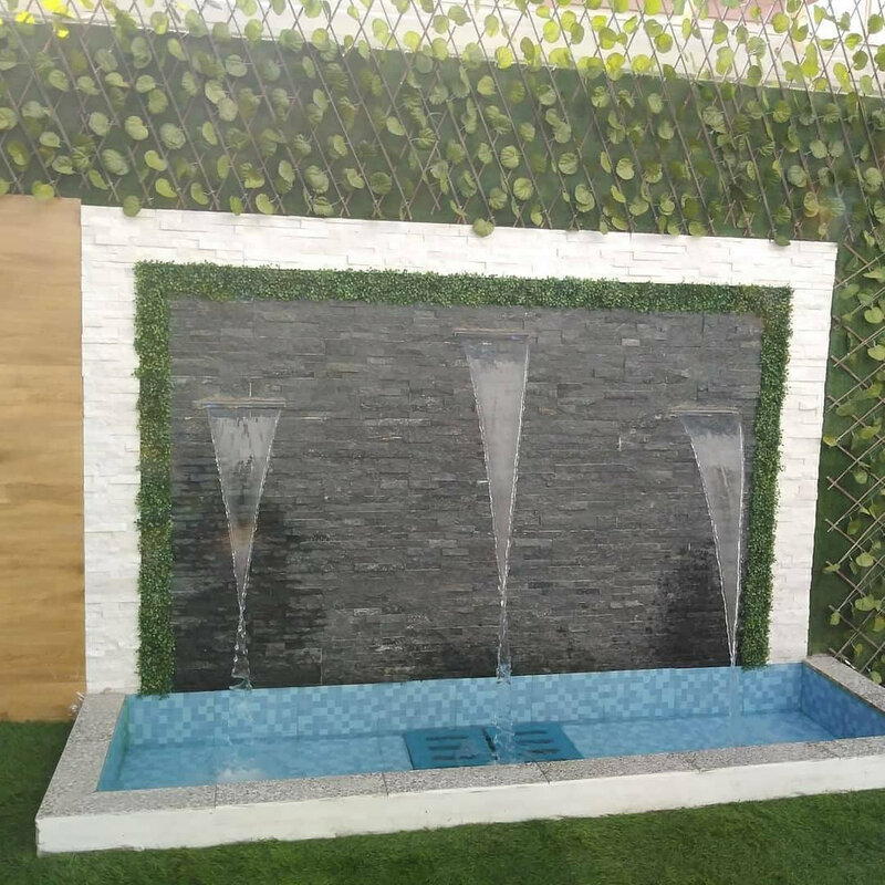 شركة تركيب نوافير وشلالات