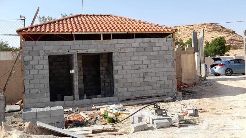 تركيب قرميد حديد