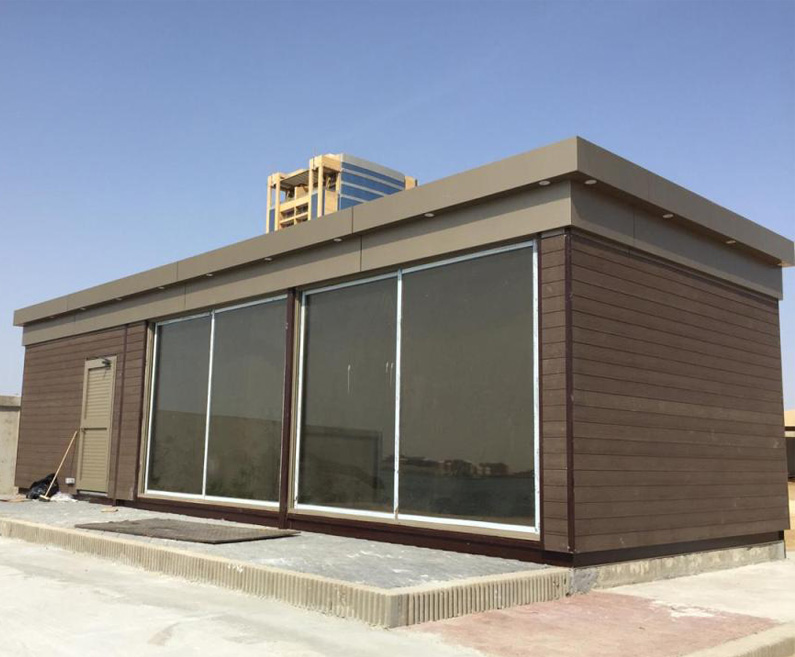 بناء وصيانة ملاحق